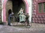 Benz Patent Motorwagen Typ I 1885 года